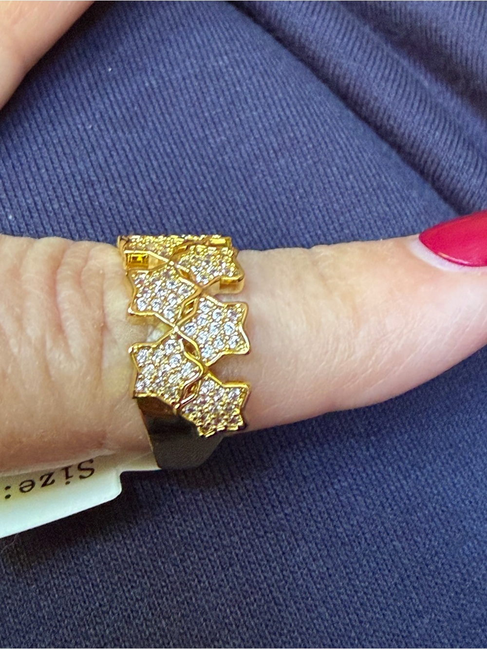 Afterglow Ring by Park Lane - Picture 5 of 5
